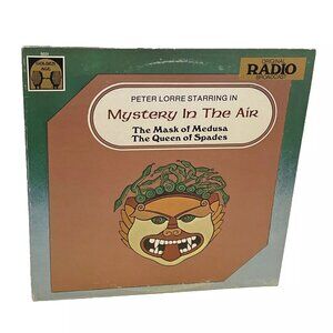 Mystery In The Air (The Mask Of Medusa The Queen Of Spades) (Vinyl, 1978) Golden